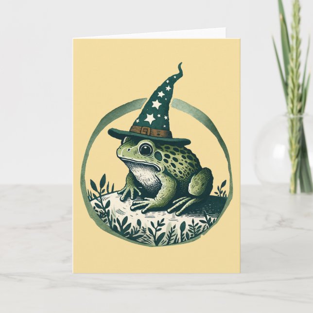 Carte Assistant Frog (Devant)