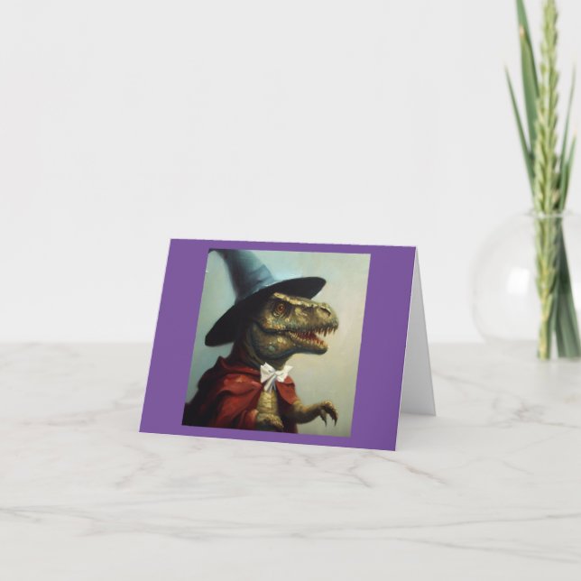 Carte Assistant Rex T (Devant)