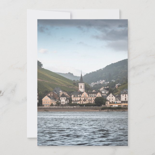 Carte Assmannshausen am Rhein (Devant)