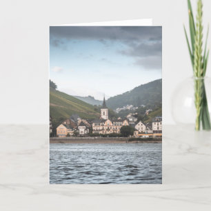 Carte Assmannshausen am Rhein