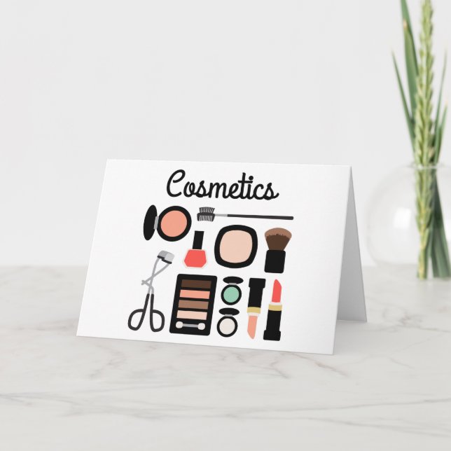 Carte Assorted Cosmetics (Devant)