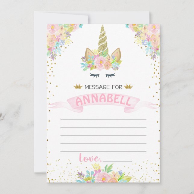 Carte assortie d'insertion de capsule de temps de (Devant)