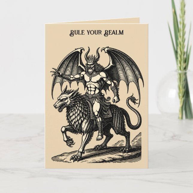 Carte Astaroth’s Quiet Dominion (Devant)