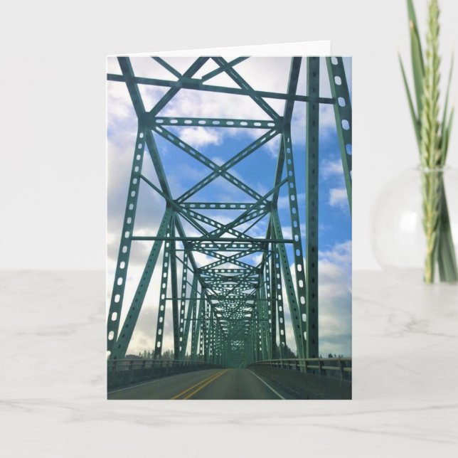 Carte Astoria-Megler Bridge, Astoria (Devant)