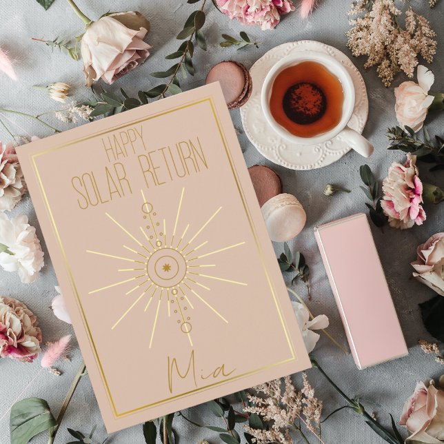 Carte Astrologie Thème Anniversaire (Créateur téléchargé)