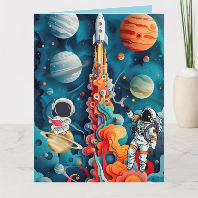 Carte Astronaut (Devant)