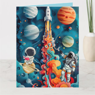 Carte Astronaut