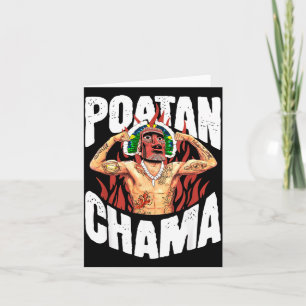 Carte ATAN CHAMA MMA Fan JJB Boxe Muay Thai Kickboxing