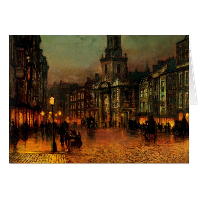 Carte Atkinson Grimshaw Blackman Street CC0540 (Devant horizontal)