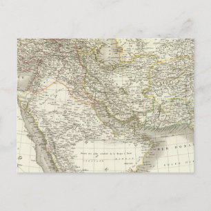 Carte Atlas du Moyen-Orient 2