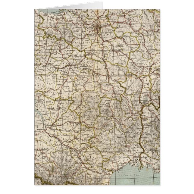 Carte Atlas France (Devant)