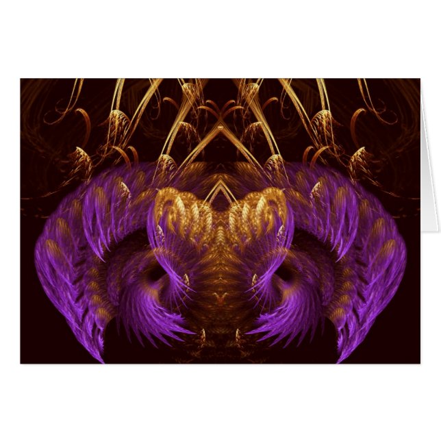 Carte ATTANIA FractalART (Devant horizontal)