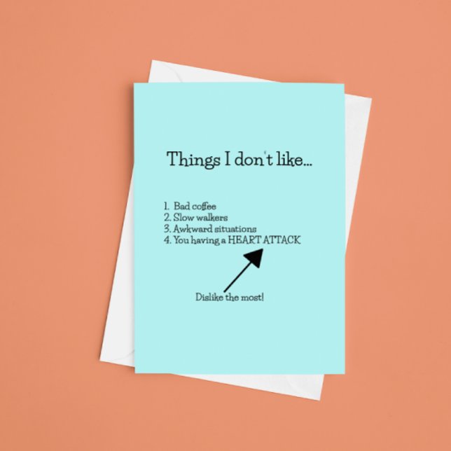 Carte Attaque cardiaque - Bien s'améliorer (Créateur téléchargé)