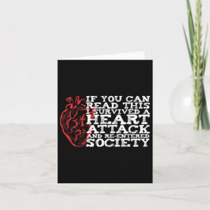 Carte Attaque cardiaque Survivant Maladie cardiaque Surv