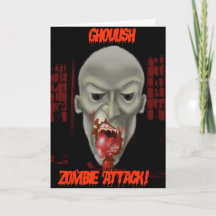 Attaque de Ghoulish Zombie