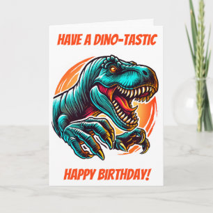 Carte Attaque Epic Dino pré-historique T-Rex
