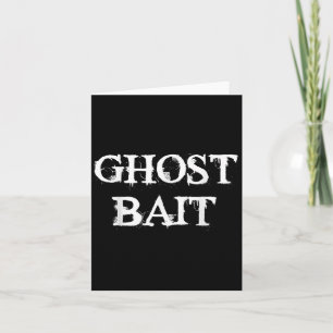 Carte Attaque Fantôme Drôle Paranormal Fantôme Chasse Fa