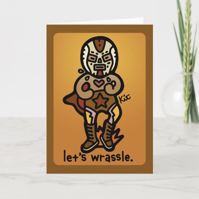 Carte attaquer des salutations (Devant)