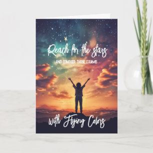 Carte Atteindre pour les étoiles GCSE ALevel SAT