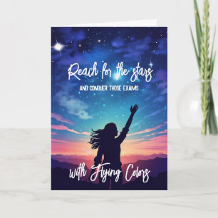 Carte Atteindre pour les étoiles GCSE ALevel SAT