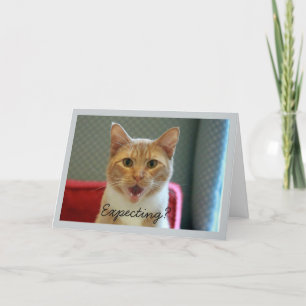 Carte Attendre un bébé