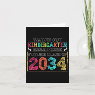 Carte Attention Garder La maternelle Ici Je Viens Future