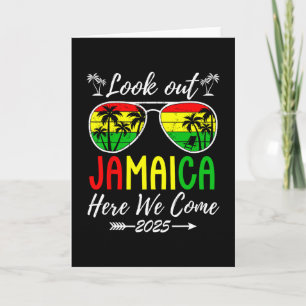 Carte Attention Jamaïque 2025 Nous voilà Vacances en fam
