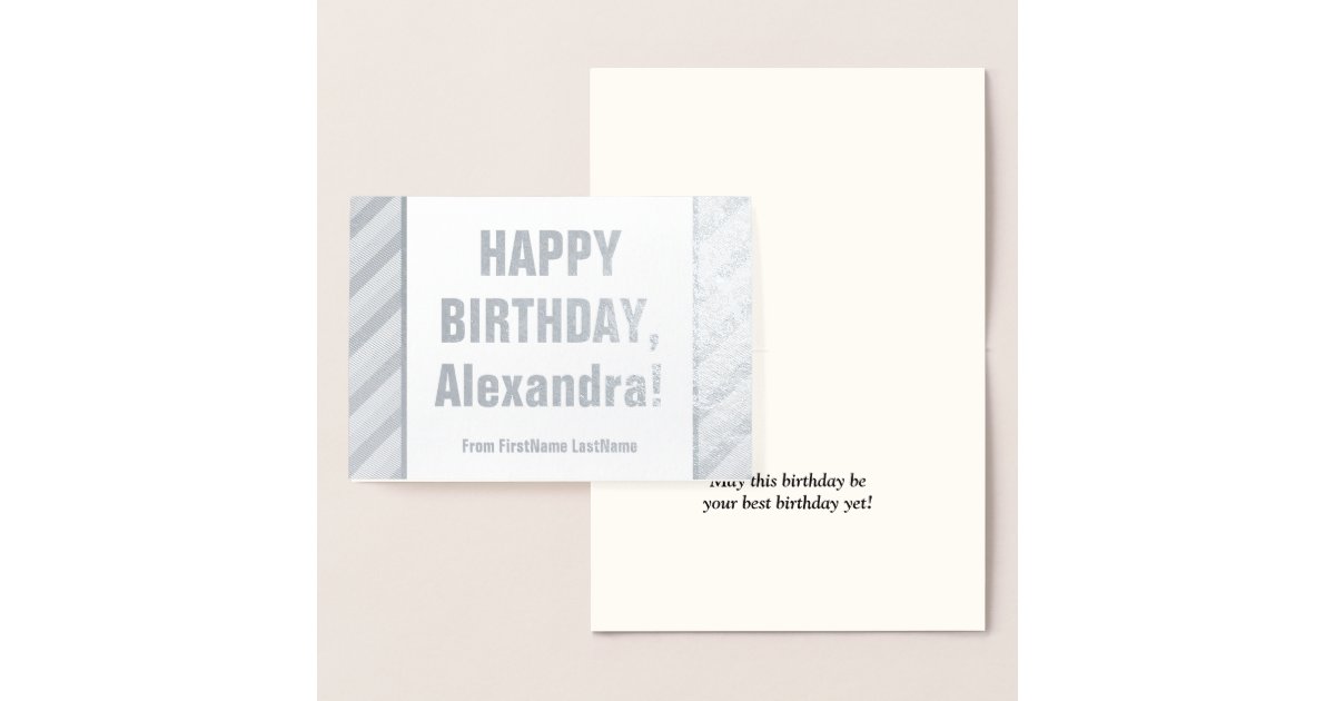 Carte Attirante De Joyeux Anniversaire Zazzle Fr