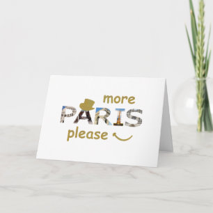 Carte Attractions parisiennes Plus de Paris S'il vous pl