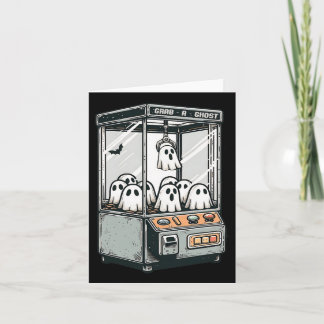 Carte Attraper Un Fantôme Claw Machine Arcade Drôle Hall