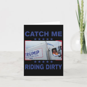 Carte Attrapez-Moi En Train D'Époux Dirty Drôle Pour Tru