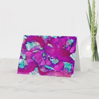 Carte "Attrapez-moi si vous pouvez" - salutation d'art