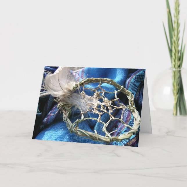 Carte Attrapez un rêve (Devant)