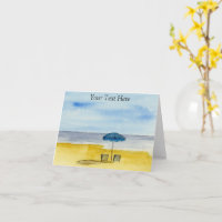 Au bord de la mer