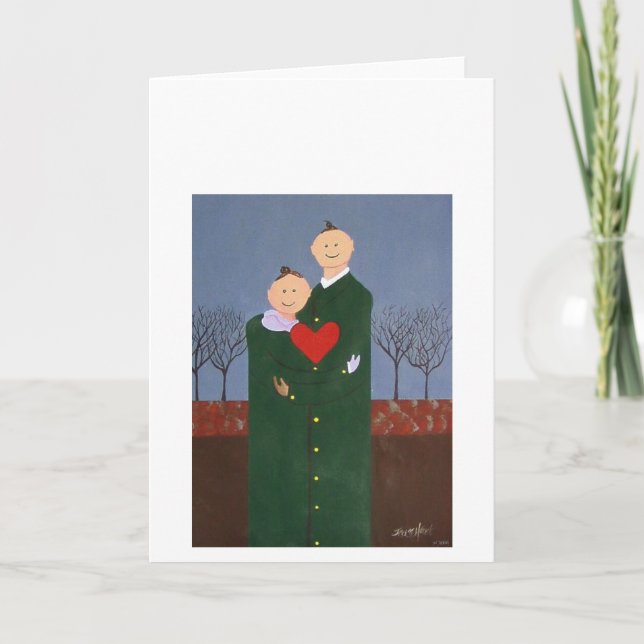Carte Au Coeur De Mon Coeur (Devant)