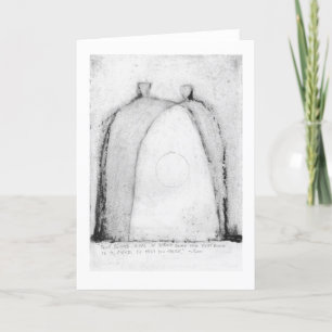 Carte Au-delà du poème par Rumi Card