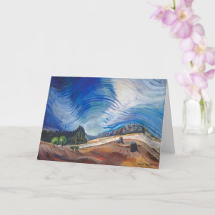 Carte Au-dessus de la fosse de gravier Emily Carr