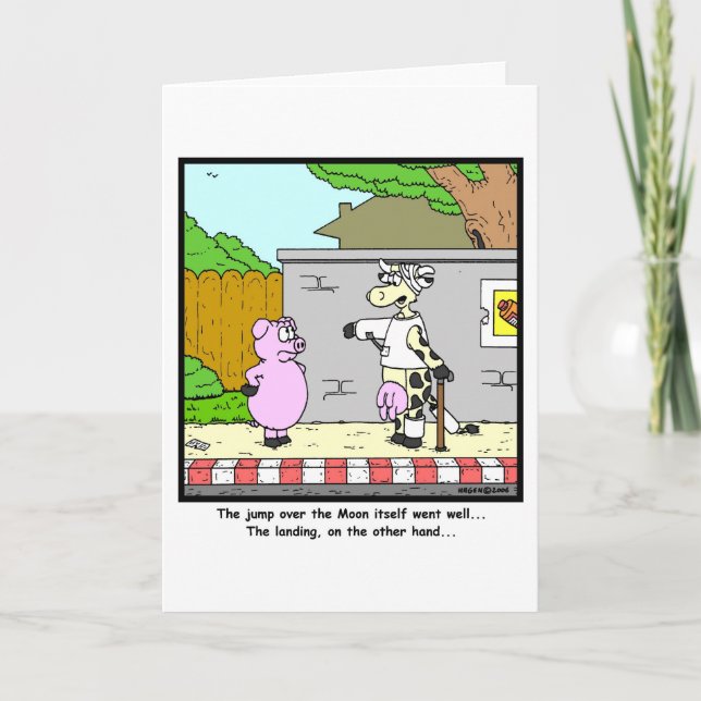 Carte Au-dessus de la lune (Devant)