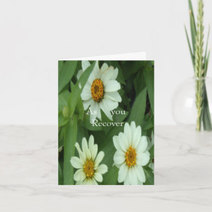 Carte Au fur et à mesure de votre récupération