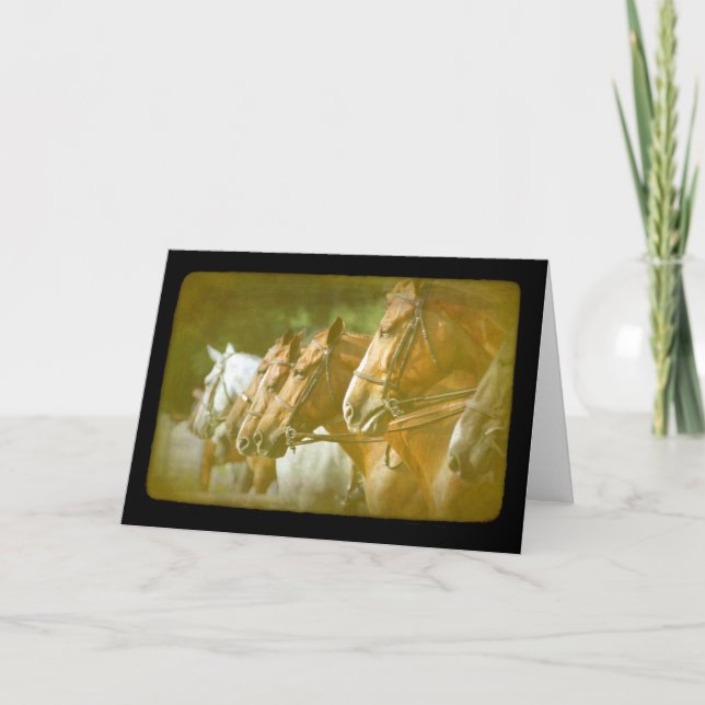 Carte Au Horse Show (Devant)