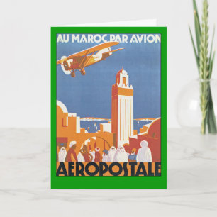Carte Au Maroc Par Avion