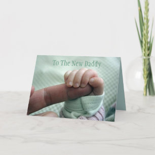 Carte Au nouveau papa