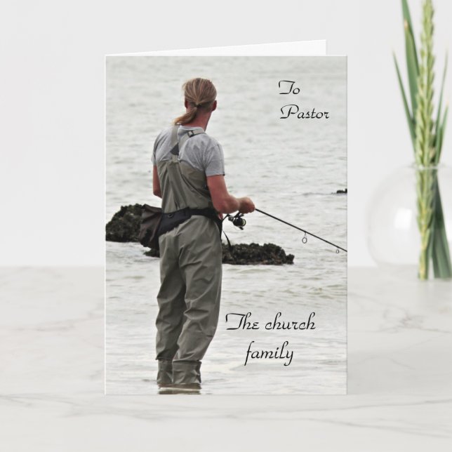 Carte Au pasteur (Devant)