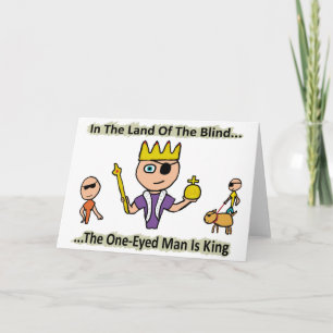 Carte Au Pays Des Aveugles