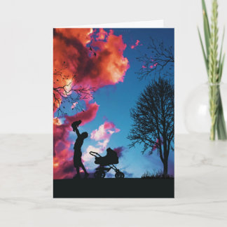 Carte Au père de la fille