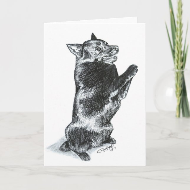Carte Au revoir ! (Devant)