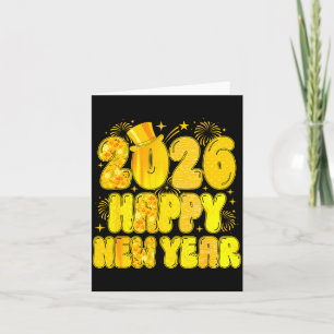 Carte Au revoir 2025 Bonne année 2026 Femmes Fille Enfan