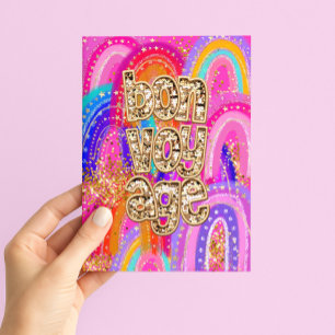 Carte Au revoir et bon voyage