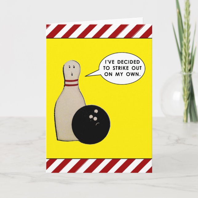 Carte Au revoir et bonne chance (Devant)