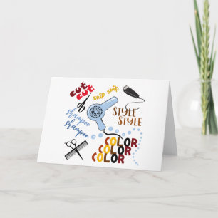 Carte Au Salon De Coiffure